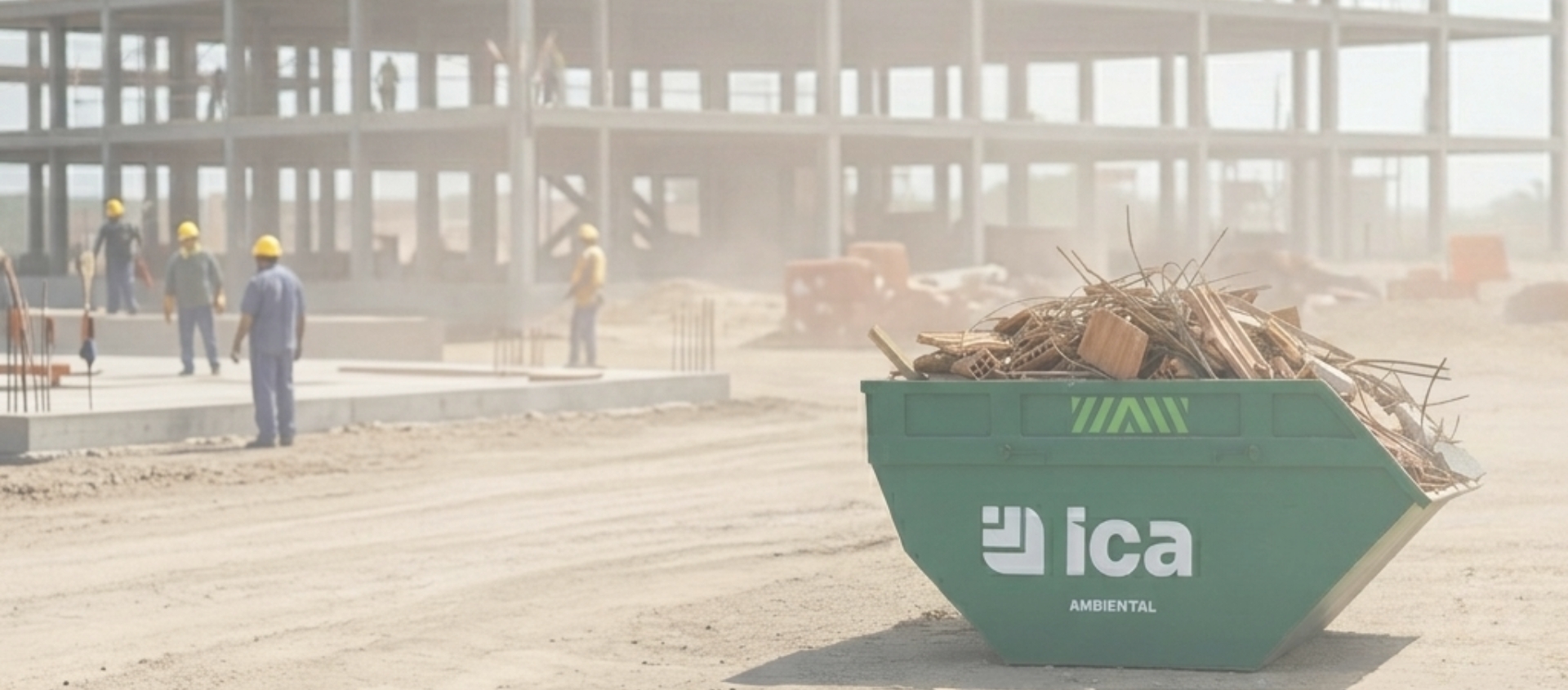 Locação de Caçambas